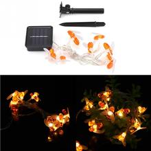 Solar Bee Shape String Lights Garland Outdoor LED String Lights Courtyard Waterproof Decorative Fairy Lights Lamp 2024 - buy cheap