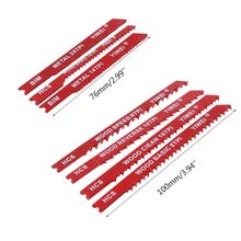 30pcs Assorted Steel U-shank Jigsaw Blade Set Fitting For Plastic Wood Jig Saw Tool 2024 - buy cheap