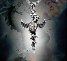 2016 Real Collares Sterling Jewelry Fashion Jewelry Vampire Diaries Sacred Memorial Cross Necklace Pendant Best Gift 2024 - buy cheap