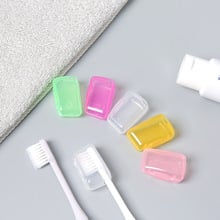 5Pcs/set Travel Tooth brush Cover Holder Toothbrush Headgear Hiking Camping Brush Cap Case Healthy Bathroom Accesories 2024 - buy cheap