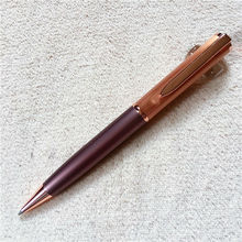 Zy caneta esferográfica, caneta esferográfica de luxo com rolo para escritório, escola e professor, estudante, presente de negócios 2024 - compre barato