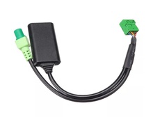 MMI 3G AMI 12-контактный Bluetooth подключения к разъему AUX адаптер Беспроводной аудио Вход для Audi Q5 A6 A4 Q7 A5 S5 2024 - купить недорого