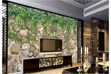 Индивидуальные 3d обои 3d настенные фрески обои 3D настенные цветы лоза фон Стена красота живой Рим фото обои 2024 - купить недорого