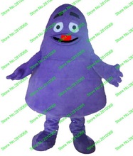 Syflyno-Disfraz de Mascota de setas de Material EVA, traje de monstruo púrpura de dibujos animados, para Halloween y cumpleaños, 577 2024 - compra barato
