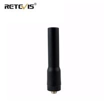 1pcs Retevis RT20 SMA-F Female Antenna VHF UHF Dual Band For BAOFENG UV5R BF-888S For Kenwood For Retevis Walkie-Talkie C9004A 2024 - buy cheap