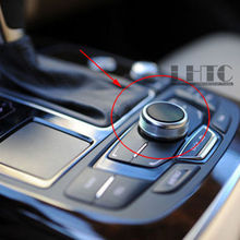 MMI Multimedia Menu Control Adjust Switch Knob For Audi A6 S6 C6 Allroad Q7 A8 2024 - buy cheap