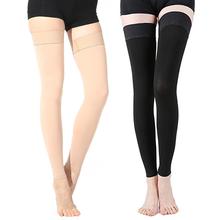 Women Stockings Thigh High Over The Knee Compression Long Stockings Treatment Swelling Varicose Veins Edema 2024 - buy cheap