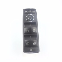 Window Master Control Switch for C-Class W204 W212 12-15 2049055402 2128208310 A1669054400 2129052602  A2129056100 2024 - buy cheap