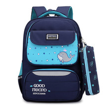 Mochilas escolares impermeables para niños y niñas, bolso de hombro para libros, de viaje, novedad de 2021 2024 - compra barato