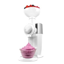 Аппарат для приготовления фруктовых десертов, 220 В, высокое качество, электрический, для приготовления молочного коктейля, ЕС/Австралия/Великобритания/США 2024 - купить недорого