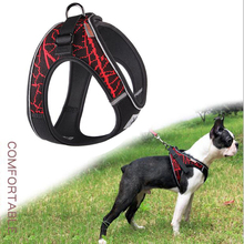 Dog Harness Reflective No Pull Choke Free Pet Harness for Small Medium Dogs Breathable Padded Harness Vest for Bulldog Chihuahua 2024 - buy cheap