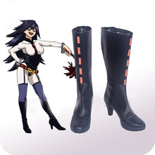 My Hero Academia Boku No Hero Akademia Midnight Black Cosplay Shoes Boots Halloween Party Cosplay Costume Accessories 2024 - buy cheap