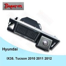 Водонепроницаемая Автомобильная камера заднего вида, для Hyundai IX35 Tucson 2010 2011 SONY 2024 - купить недорого