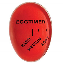 Temporizador de huevo perfecto que cambia de Color, sensible al calor, duro/Medio/hervido suave 2024 - compra barato
