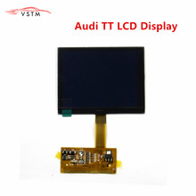 Acessórios do carro tela para audi tt display lcd painel painel lcd reparação para audi a3 a4 a6 vdo exibição 2024 - compre barato