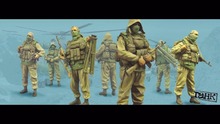 1/35 escala de resina sem pintura figura russo operações especiais tripulação 4 figuras coleção figura 2024 - compre barato