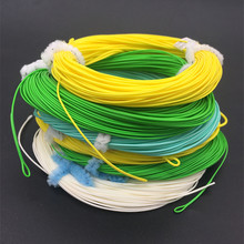 2 Welded Loops Fly Fishing WF 1 2 3 4 5 6 7 8 9WT Fly Fishing Line 100FT Weight Forward Floating Fly Line Multi Colors 2024 - buy cheap