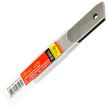 10 unids/pack 18mm arte cuchilla para cortadora de papel de la escuela suministros hoja de cuchillo multiusos cuchillo de aleación de acero cuchillo de papelería de oficina 2024 - compra barato