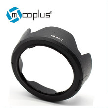 Mcoplus HB-45II Camera lens hood for Nikon D3100 D3000 D5200 D5100 D60 D40 AF-S DX 18-55mm F/3.5-5.6G HB 45II HB-45 II 2024 - buy cheap
