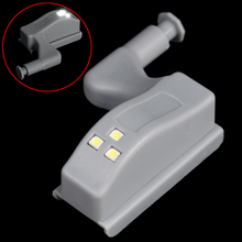 Universal Wardrobe Light Sensor Led Armario Inner Hinge Lamp For Cupboard Closet Kitchen ED Under Cabinet Light 2024 - buy cheap