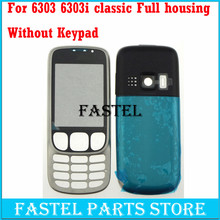 Nueva funda de teléfono completa + (sin teclado) para Nokia 6303c 6303 classic 6303ci 6303i classic + herramientas envío gratis 2024 - compra barato