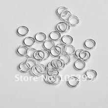 3MM 1000X Design DIY Jewelry Making 925 Sterling Silver Components opening Jump rings Nice settings 2024 - buy cheap