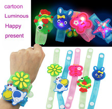 Kids toys educational New Children Light Flash Toys Wrist Hand Take Dance Party Dinner Party  Children Gift  Y724 2024 - buy cheap