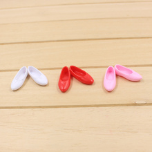 Blyth ICY Licca Body Rubber Flat Shoes Red Pink White Suitable for DIY Free Shipping 2024 - buy cheap