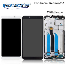 720*1440 For Xiaomi Redmi 6/6A LCD Display +Touch Screen Assembly With Frame For Redmi 6A lcd Digitizer+Tools 2024 - buy cheap