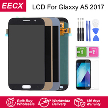A5 2017 дисплей для Samsung Galaxy A520 LCD A520F A520F/SM-A520F LCD сенсорный экран дигитайзер для Samsung A5 2017 ЖК-дисплей 2024 - купить недорого