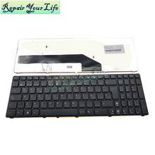 Teclado español P2542 para ordenador portátil, para Gigabyte P2532 P2532F P2532H P2532N R1532 SP negro con marco V111465AK1 11514000089 interno 2024 - compra barato