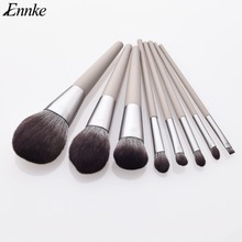 ENNKE 8pcs makeup brushes Set Powder Foundation Blush Blending Eye shadow Lip Cosmetic Beauty Make Up Brush 2024 - buy cheap