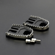 CNC Billet Wide Foot Pegs Pedals Rest Footpegs for HONDA CRF1000L Africa twin DCT 14-18 dose not fit Africa Twin Adventure sport 2024 - buy cheap