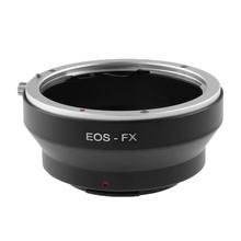 Universal Manual Camera Lens Adapter Ring Camera Lens Adapter For Canon EOS EF EF-S Mount Lens To FX For Fujifilm X-Pro1 2024 - buy cheap