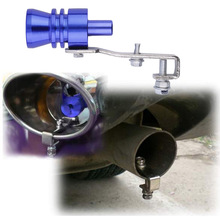 Youwinme Size XL 31mm Car Exhaust Pipe Sound Whistle Universal Auto BOV Turbo Simulator Muffler 2024 - buy cheap