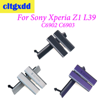 cltgxdd Micro SD SIM Card USB Charging Port Slot DustProof Cover For Sony Xperia Z1 L39h Honami C6902 C6903 Waterproof Dust Plug 2024 - buy cheap