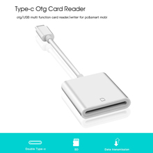 KEBIDU устройство для чтения SD-карт USB 3,0 OTG USB Type C кардридер адаптер для Macbook Samsung Huawei Xiaomi USB3.1 устройство для чтения кабелей 2024 - купить недорого