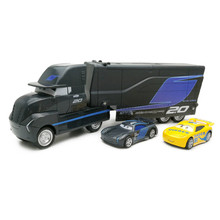 Disney Pixar Cars 2 Models 29cm No.95 Lightning Mcqueen Jackson Storm Mack Truck Metal Alloy And Plastic Model Car Toys For Kids 2024 - buy cheap