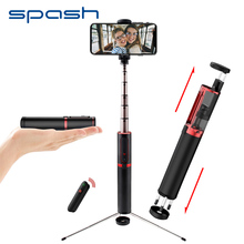 spash Selfie Stick Bluetooth Portable Handheld Mini Tripod 3 in 1 Monopod Selfiestick for iPhone Samsung Huawei Xiaomi Android 2024 - buy cheap
