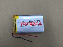 New Hot A Rechargeable Li-ion Cell  3.7V polymer lithium battery 804468 084468 3200mah direct charge large capacity charging 2024 - buy cheap