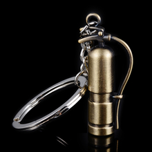 Chaveiro!Creative 3D Extinguisher Key Chain Ring Holder Car Keyring Charm Alloy Keyfobs sleutelhanger Fire Propaganda Gift J007 2024 - buy cheap