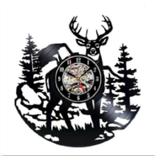 Home Decoration Modern Car Design Wall Clock  Black Vinyl LP Record Watches Best  Gifts 2024 - buy cheap