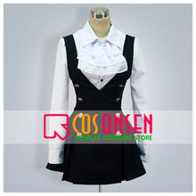 COSPLAYONSEN Inu x Boku SS Ririchiyo Shirakiin&Karuta Roromiya Uniform.Ver Cosplay Costume All Size Custom Made 2024 - buy cheap