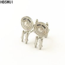 HBSWUI   Cufflinks High Quality Classic TV Movie Cartoon Anime Metal Jewelry Cosplay/  Gifts for Woman Men 2024 - buy cheap