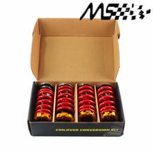 Forged Aluminum Coilover Kits for Honda Civic 88-00 Red available Coilover Suspension / Coilover Springs 2024 - buy cheap