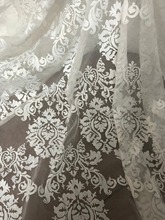 New design JIANXI.C-71118 special Embroidery African Net Lace Fabric Nigerian French Cord Lace fabric 2024 - buy cheap