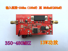 1 шт., Плата усилителя мощности 433 DMR RF для передачи данных, радиостанция 350-480 МГц 2024 - купить недорого
