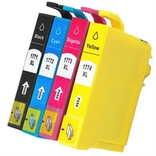 einkshop T1771 Ink Cartridges for Epson T1771 - T1774 Expression Home XP-102 XP-202 XP-302 XP-402 XP30 XP102 XP202 XP302 XP402 2024 - buy cheap