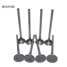 ISANCE 8pcs Engine Exhaust Valve For Hyundai Sonata Mitsubishi Expo Eclipse Galant Outlander 2.4L 1989 1990 1991 1992 1993-2003 2024 - buy cheap