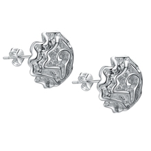 flower tiered high quality free shipping Silver Earrings for women fashion jewelry earrings /JQZJASHY ENCCCSKI 2024 - buy cheap